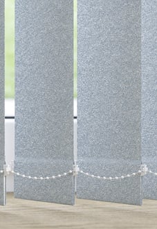Shimmer (Blackout), Blue Eclipse - Vertical Blind Slats